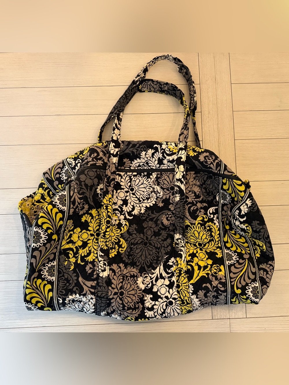 Vera Bradley Large Weekender/Duffel Bag RETIRED